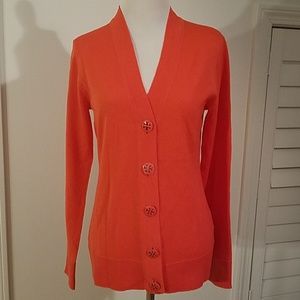 Orange Tory Burch Sweater